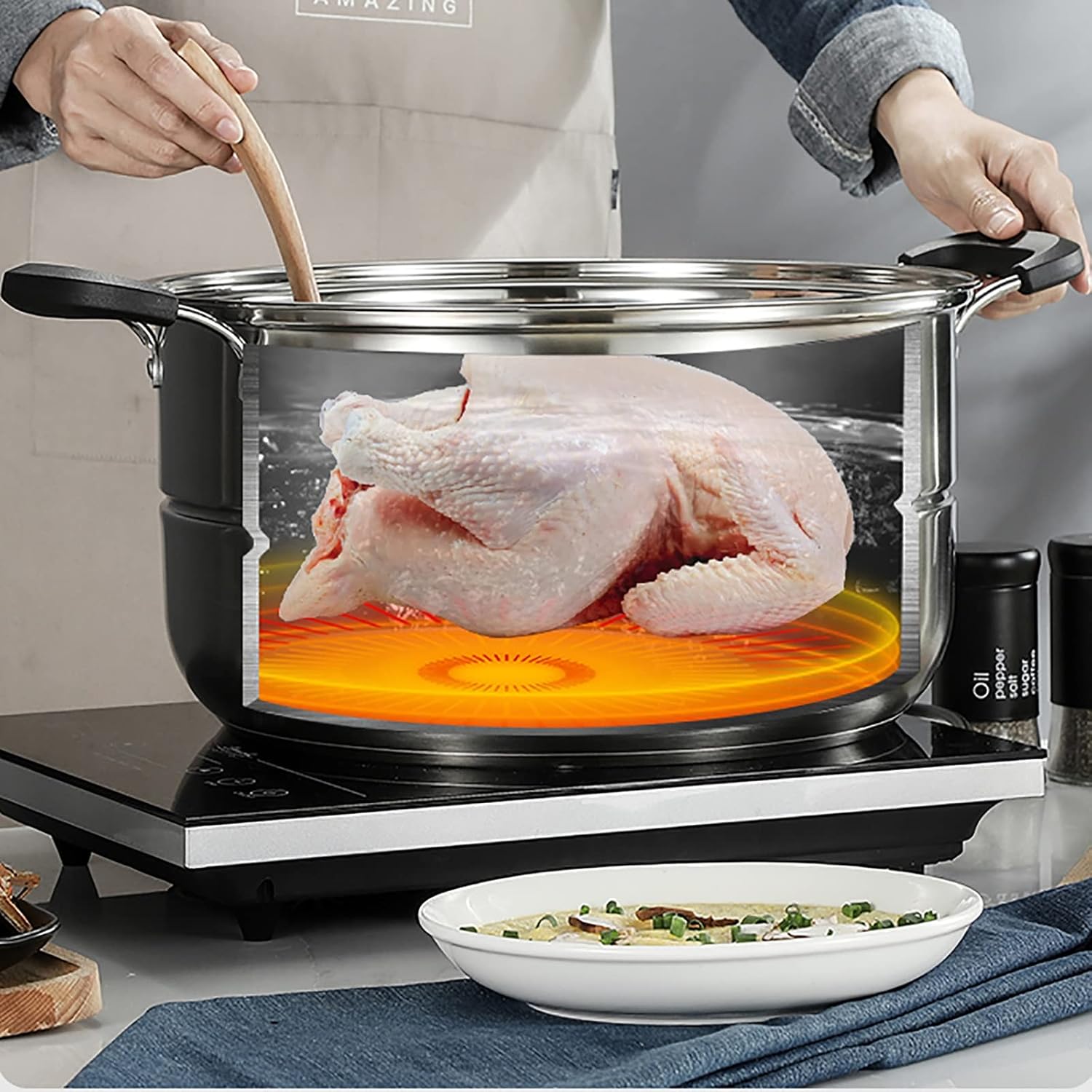 ■SUGAR■様 確認用 stitch zip hoodie – YZ